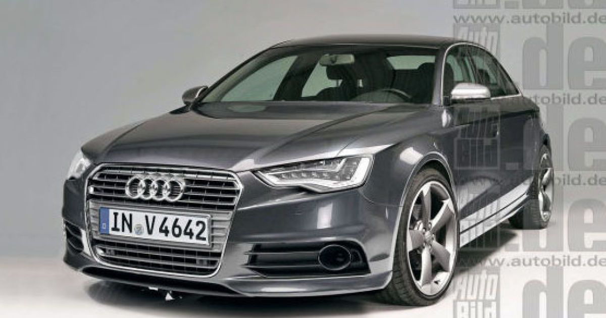 Audi экспериментирует с моторами для нового A4
