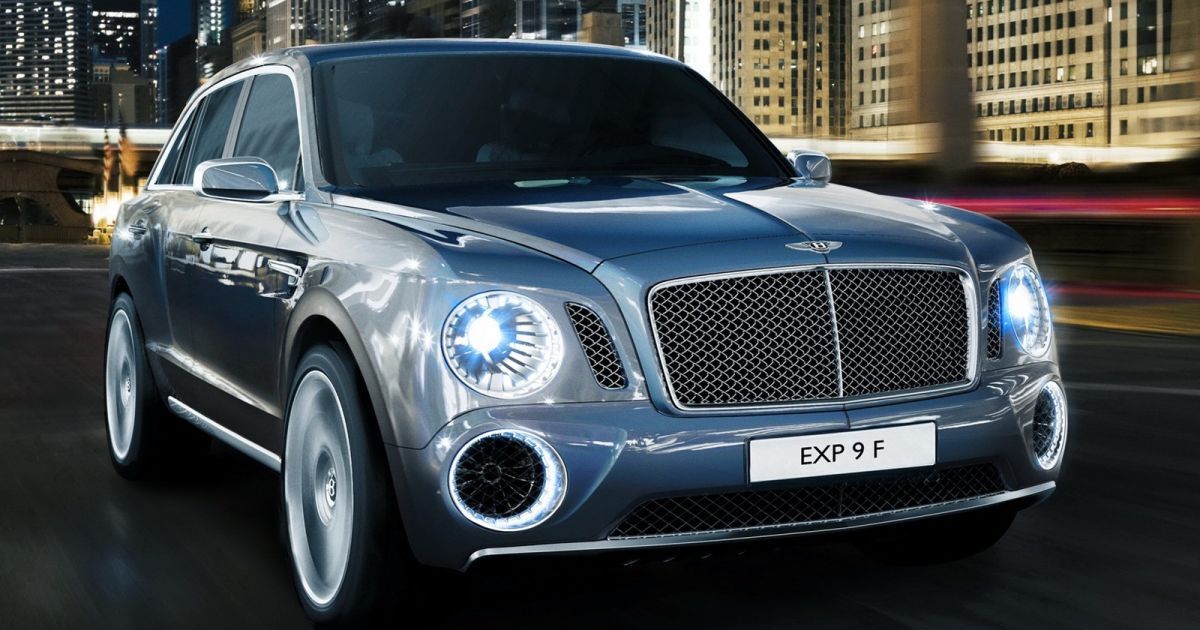 Первые фото и видео кроссовера Bentley_7