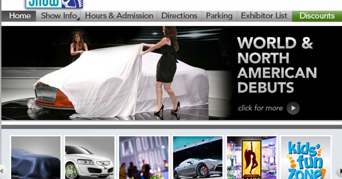 Завтра стартует 2011 Los Angeles Auto Show