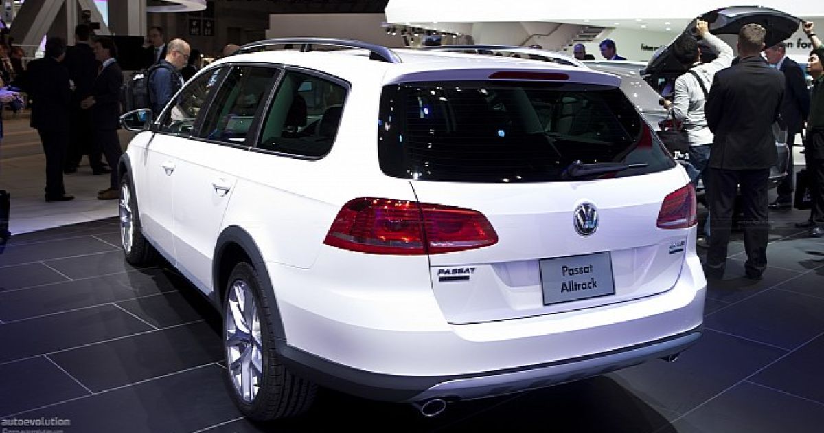 Volkswagen Passat Alltrack_14