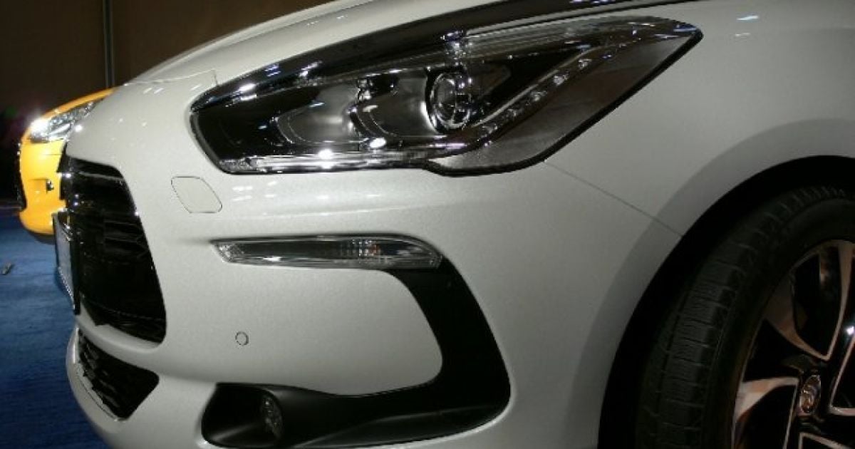 Citroёn привез в Украину премиум-линейку DS_9