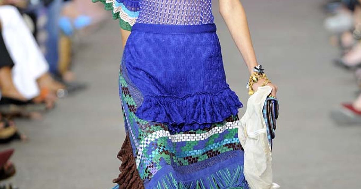 Missoni прет-а-порте весна-лето 2012 / © EastNews