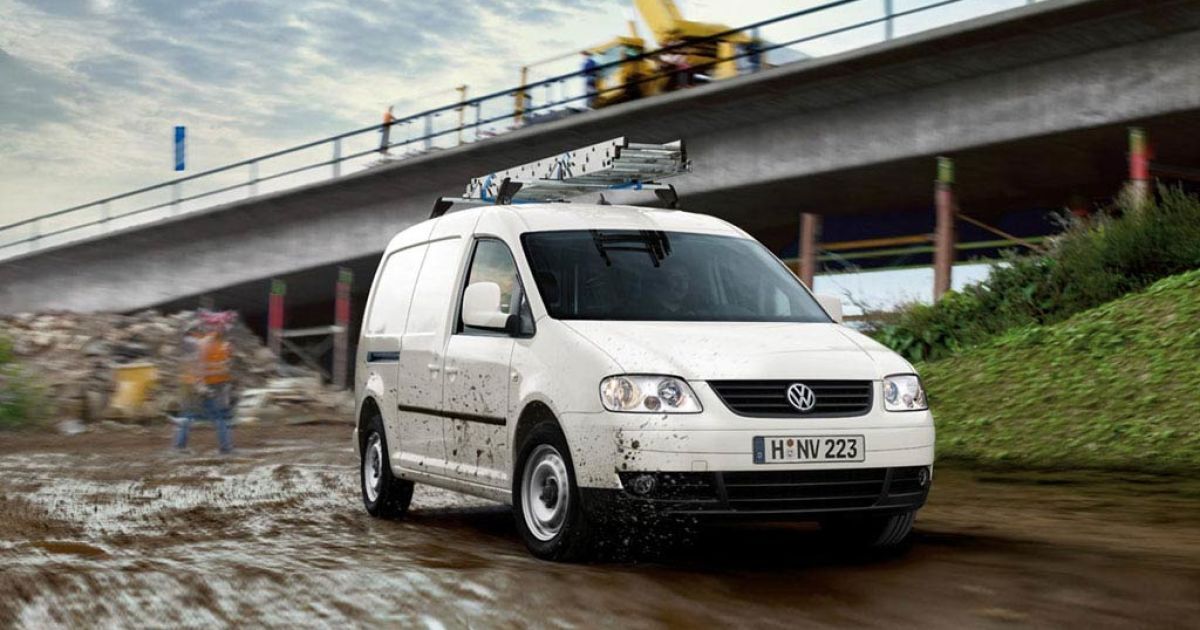 Volkswagen Caddy перевалило "за тридцать"