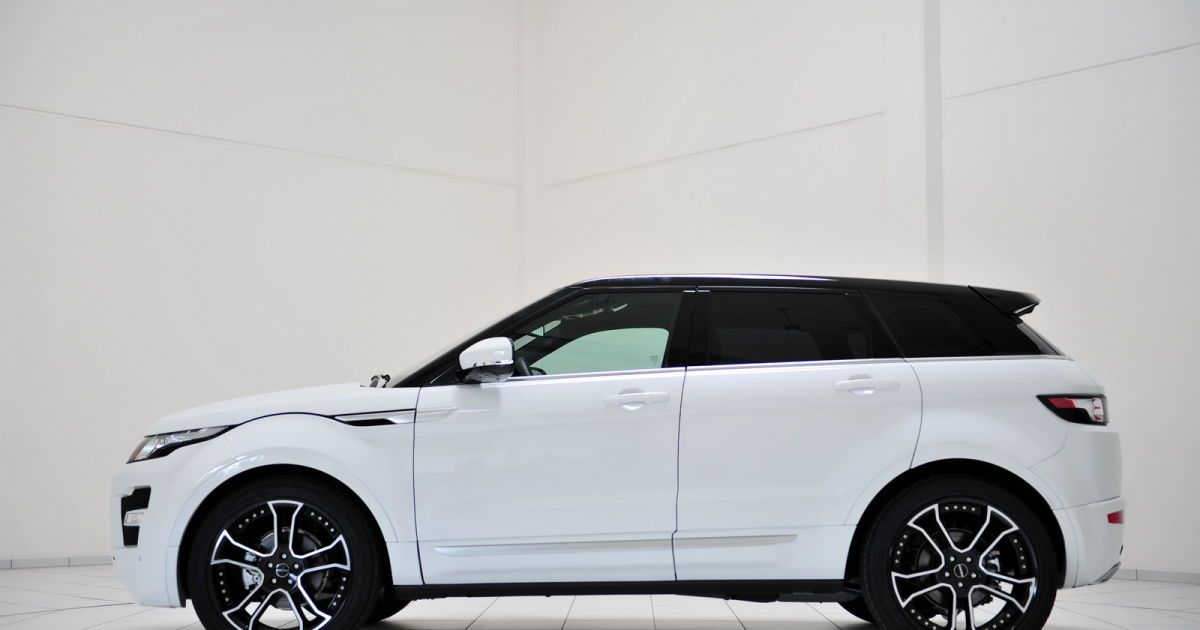 Немцы адаптировали Land Rover Evoque для шейхов_3