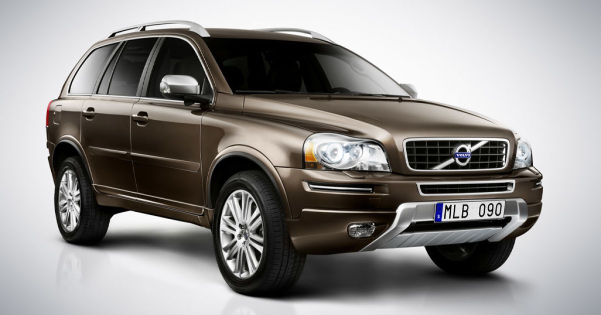 Volvo обновила семиместный XC90