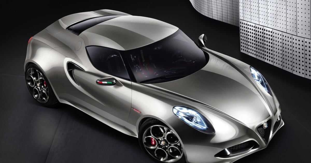Alfa Romeo показала купе, с которым намерена вернуться на американский рынок