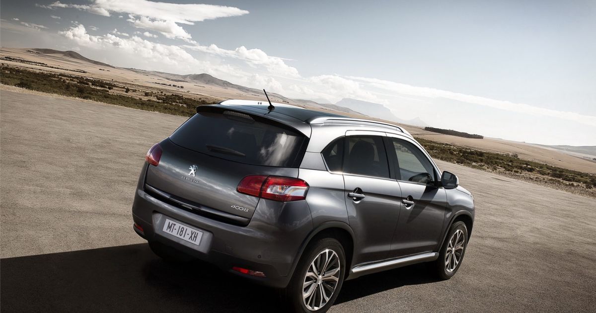 Peugeot 4008 не дождался премьеры_13