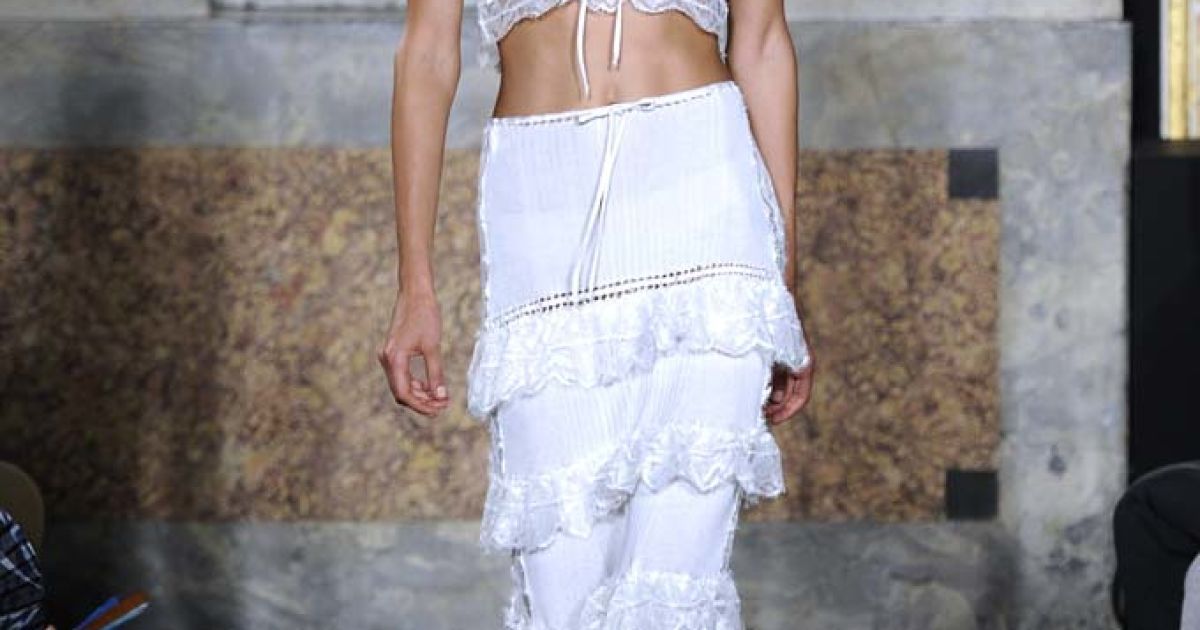 Emilio Pucci прет-а-порте весна-лето 2012 / © EastNews