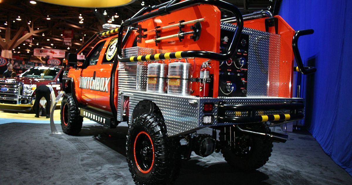 Тюнинг-шоу SEMA-2011 в Лас-Вегасе посетили 50 тыс. зрителей_8
