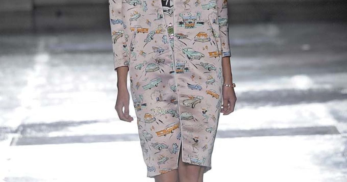 Prada прет-а-порте весна-лето 2012