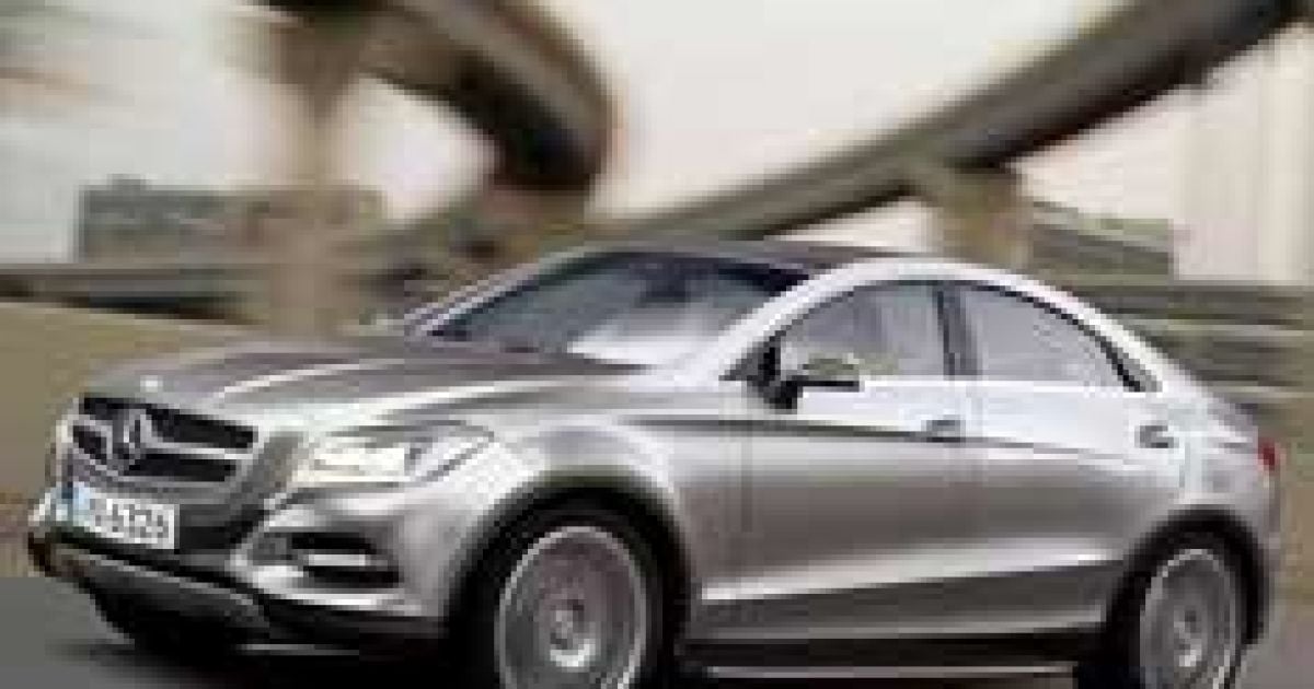 BMW X6 от Mercedes будет называться Coupe Crossover