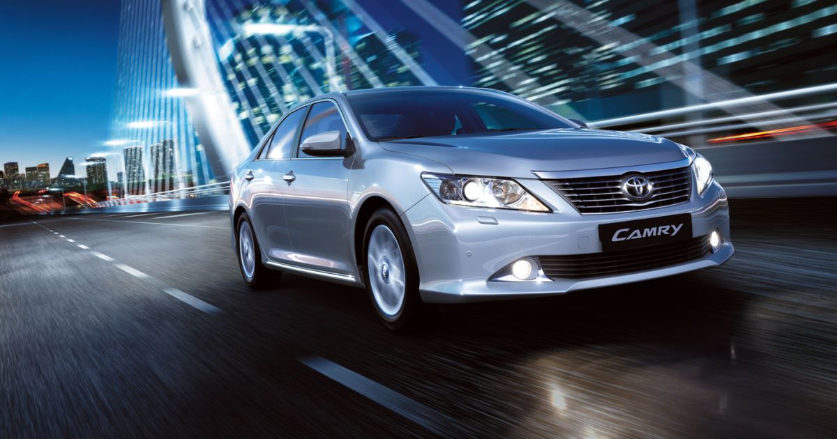 Toyota Camry нового поколения  уже доступна к заказу в Украине