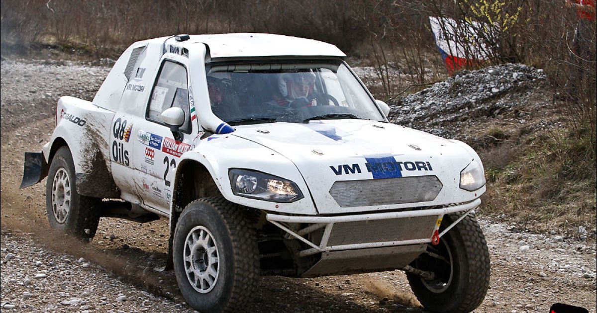 Стартовал Кубок Мира по ралли Italian Baja 2012_12