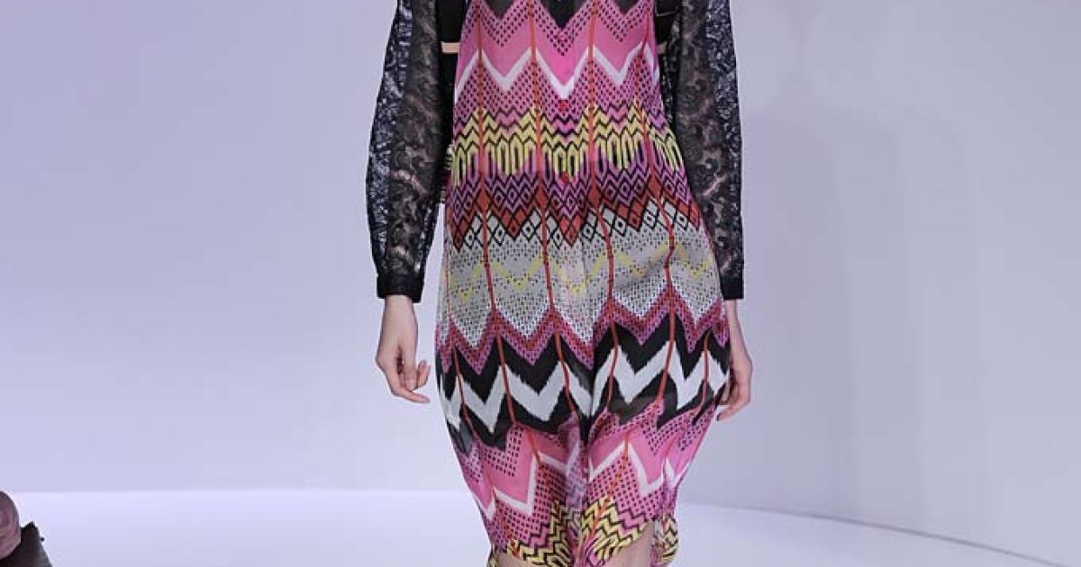 Carven прет-а-порте весна-лето 2012 / © EastNews