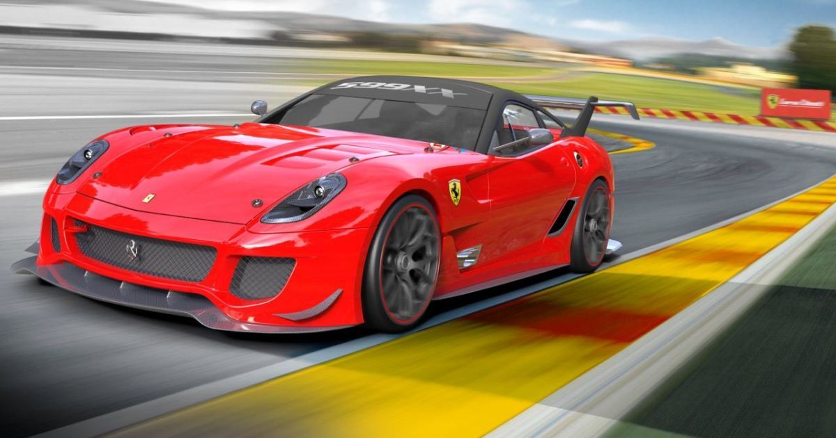 Ferrari создали самый мощный гоночный 599XX