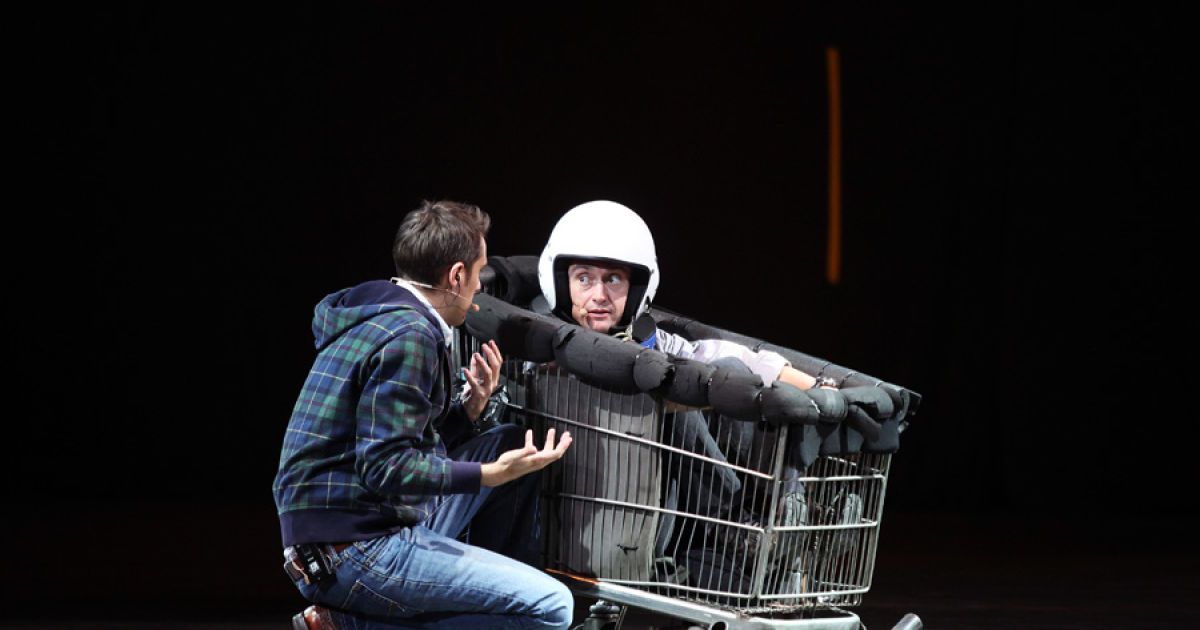 Top Gear Live зажгли в России