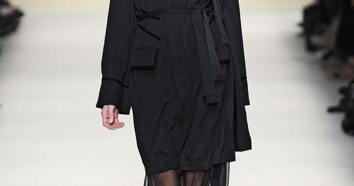 Ann Demeulemeester  прет-а-порте весна-лето 2012 / © EastNews