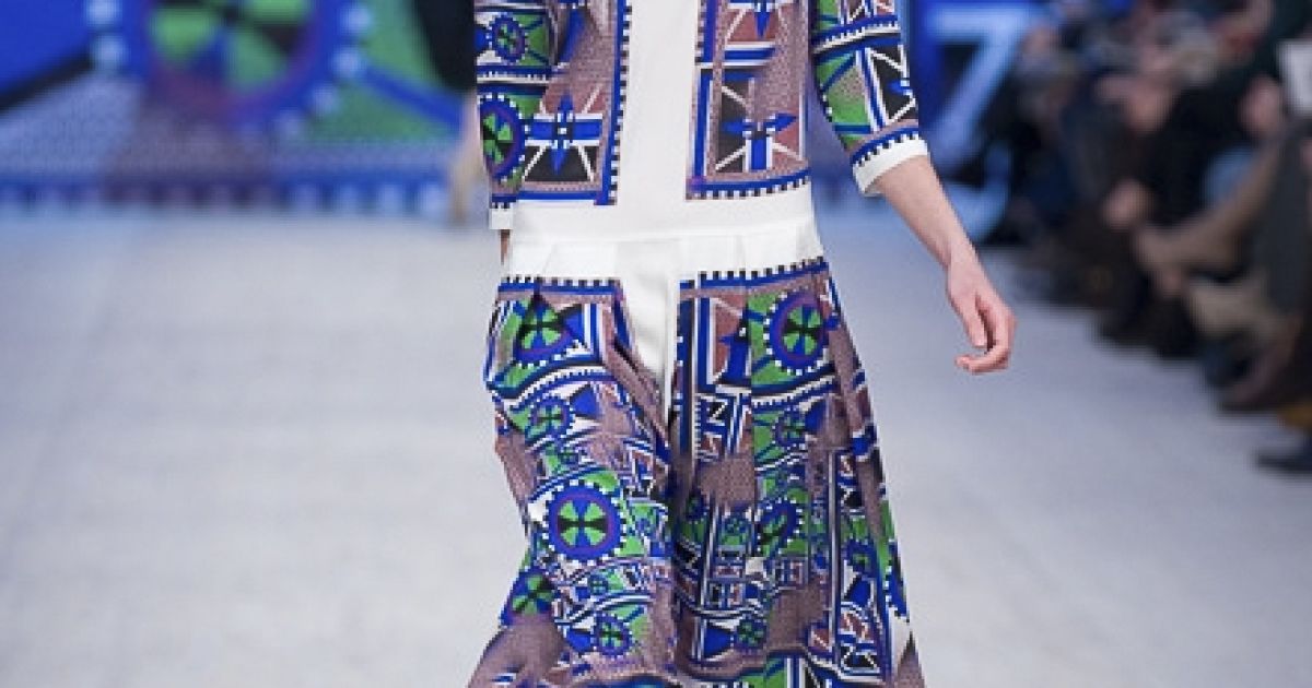 UFW: Лилия Пустовит_10 / © fashionweek.ua