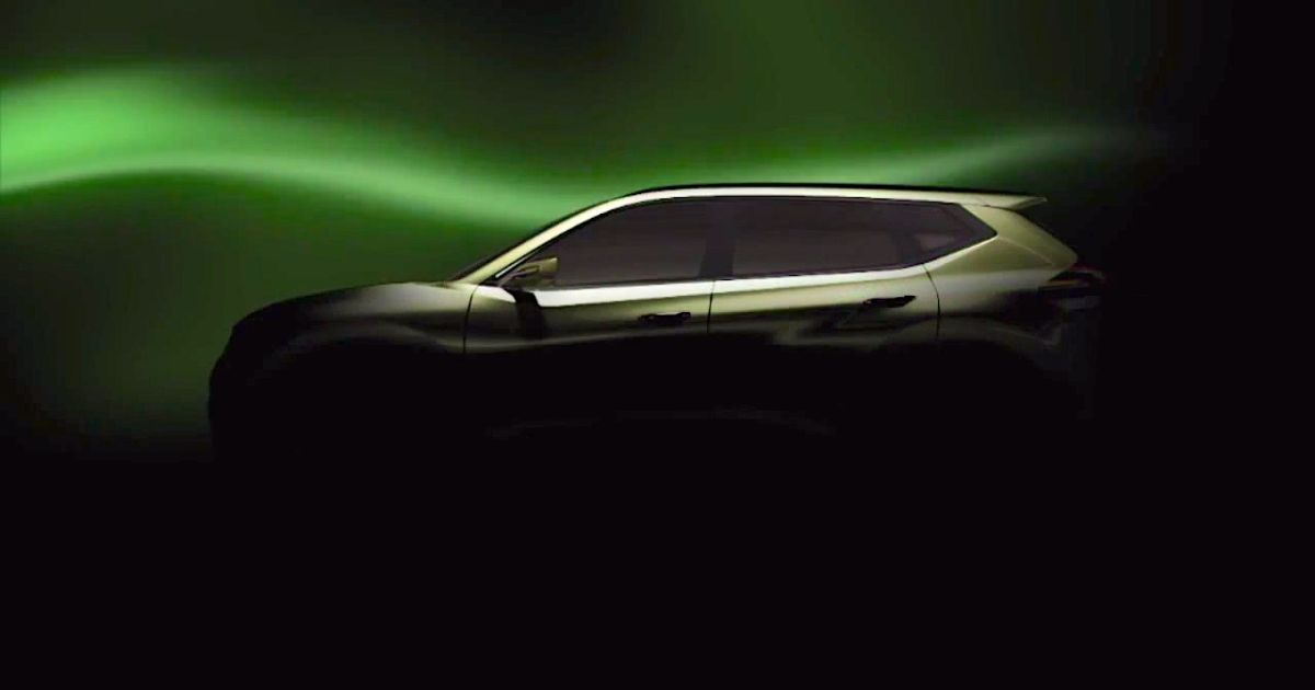 Концепт кроссовера Nissan ошибочно приняли за новый X-Trail