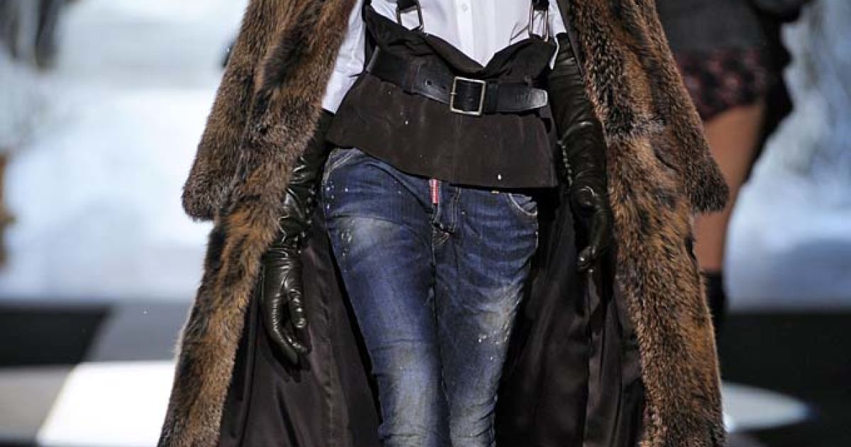 Dsquared2 прет-а-порте осень-зима 2011-2012 / © EastNews