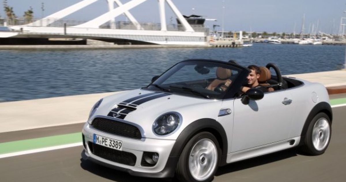 Mini уже принимает заказы из Украины на новый Roadster