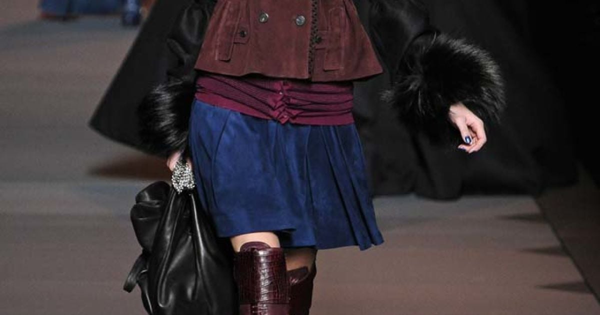 DIOR прет-а-порте осень-зима 2011-2012 / © EastNews