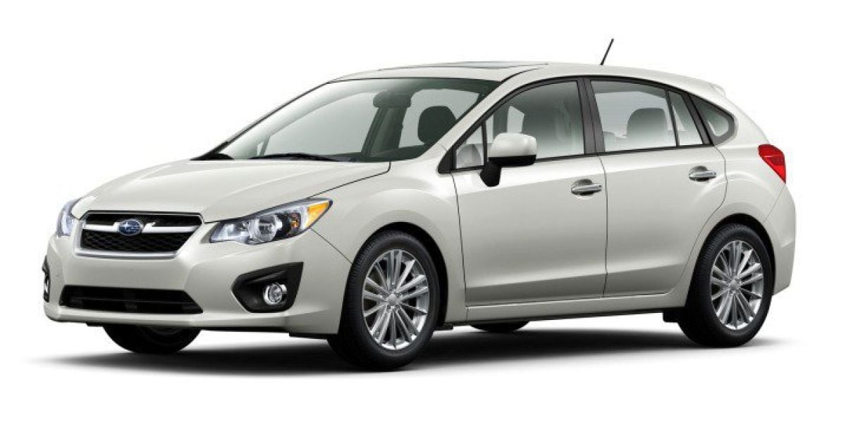 Subaru назвала цену новой Impreza