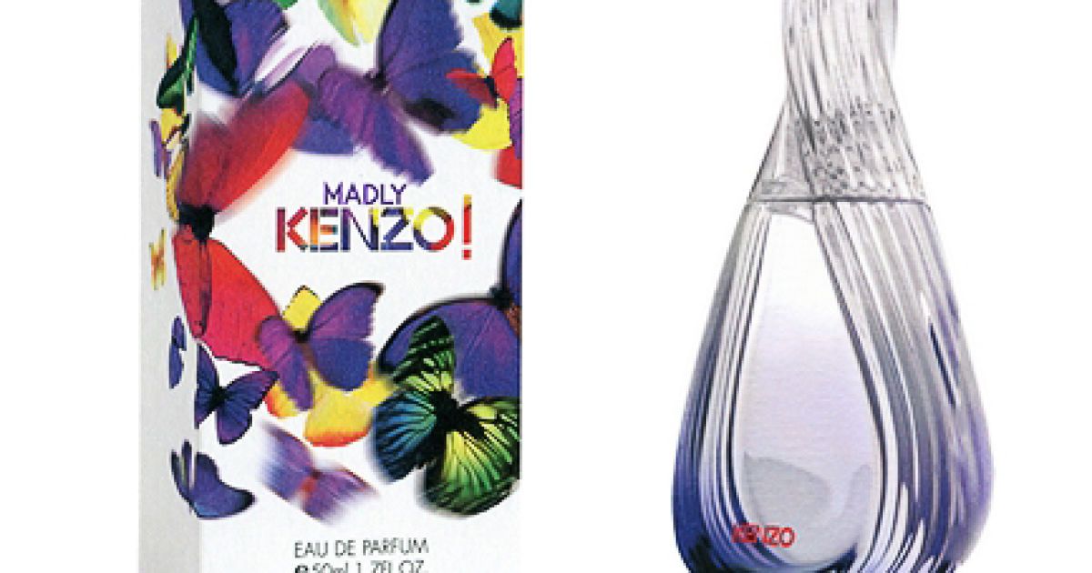 "Madly Kenzo!"