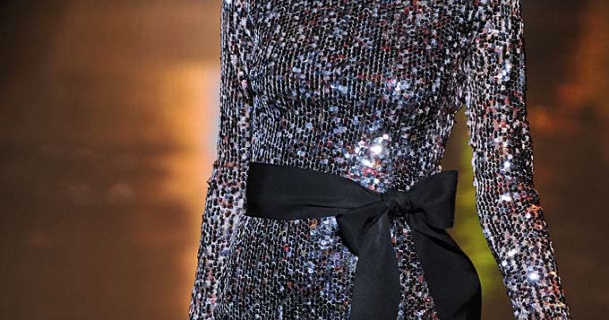 Badgley Mischka прет-а-порте осень-зима 2011-2012 / © EastNews