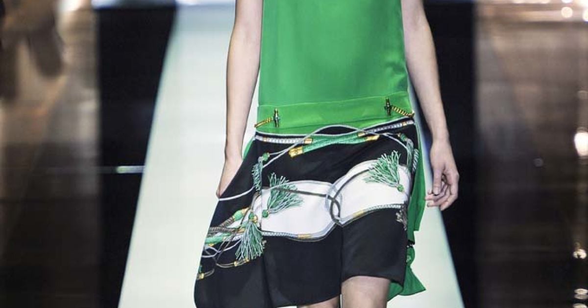 Gucci прет-а-порте весна-лето 2012 / © EastNews