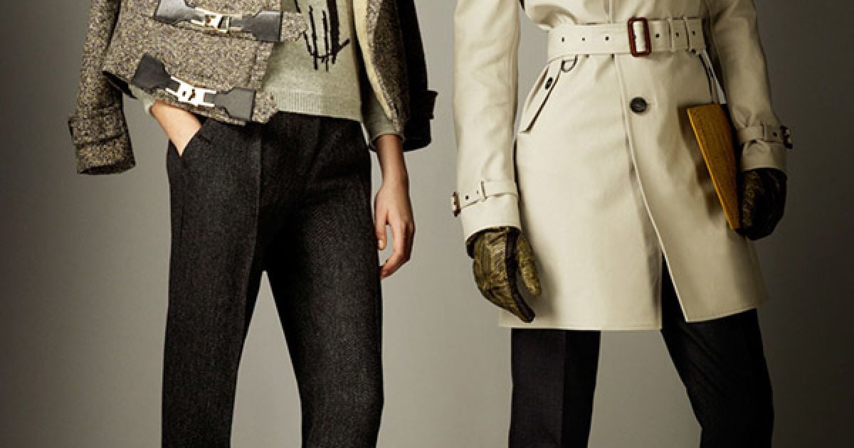 Межсезонная коллекция Burberry