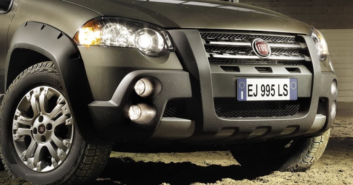 Пикап Fiat Strada привезут в Украину?