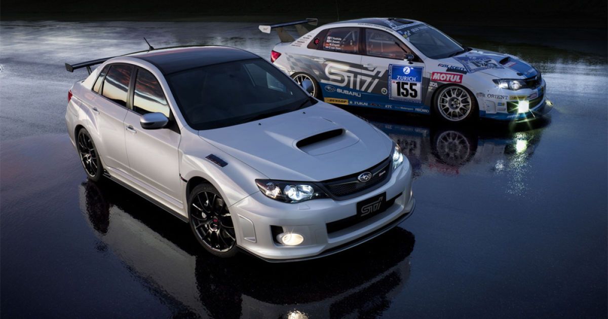 Subaru представили самую мощную Impreza