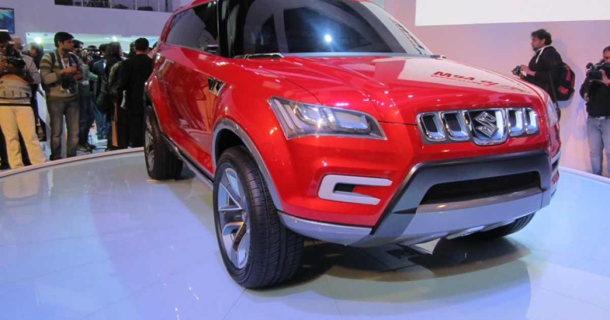 Новый Suzuki Jimny представят в 2016 году