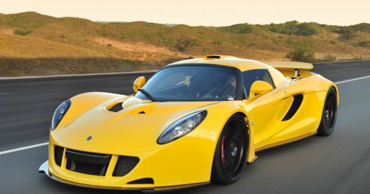 Hennessey Venom GT