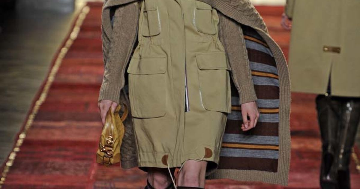 Tommy Hilfiger прет-а-порте осень-зима 2011-2012 / © EastNews