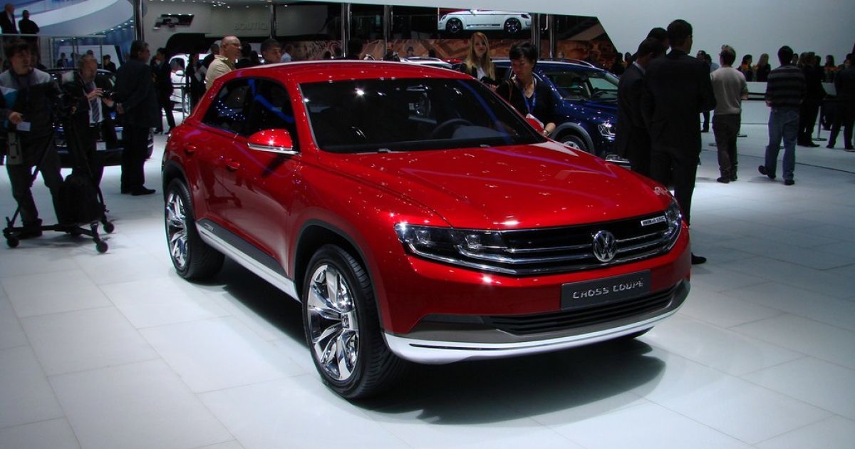 Новинки Женевы: обновленный VW Cross Coupe
