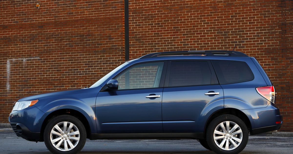 275 тысяч Subaru Forester отзывают в США