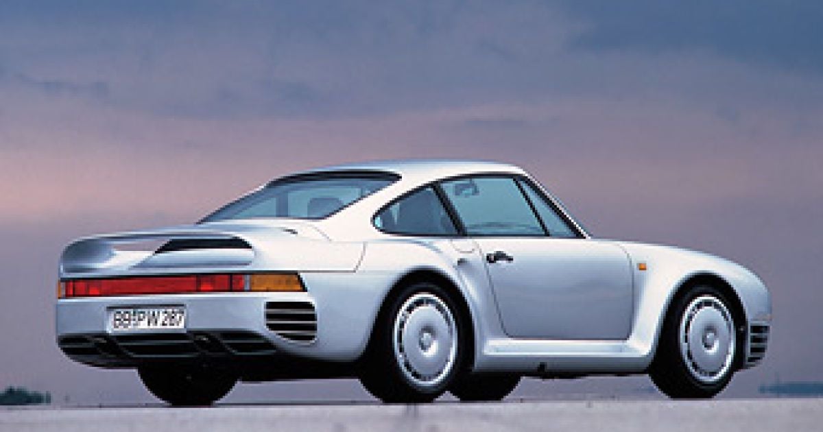 Porsche готовит преемницу 959-й