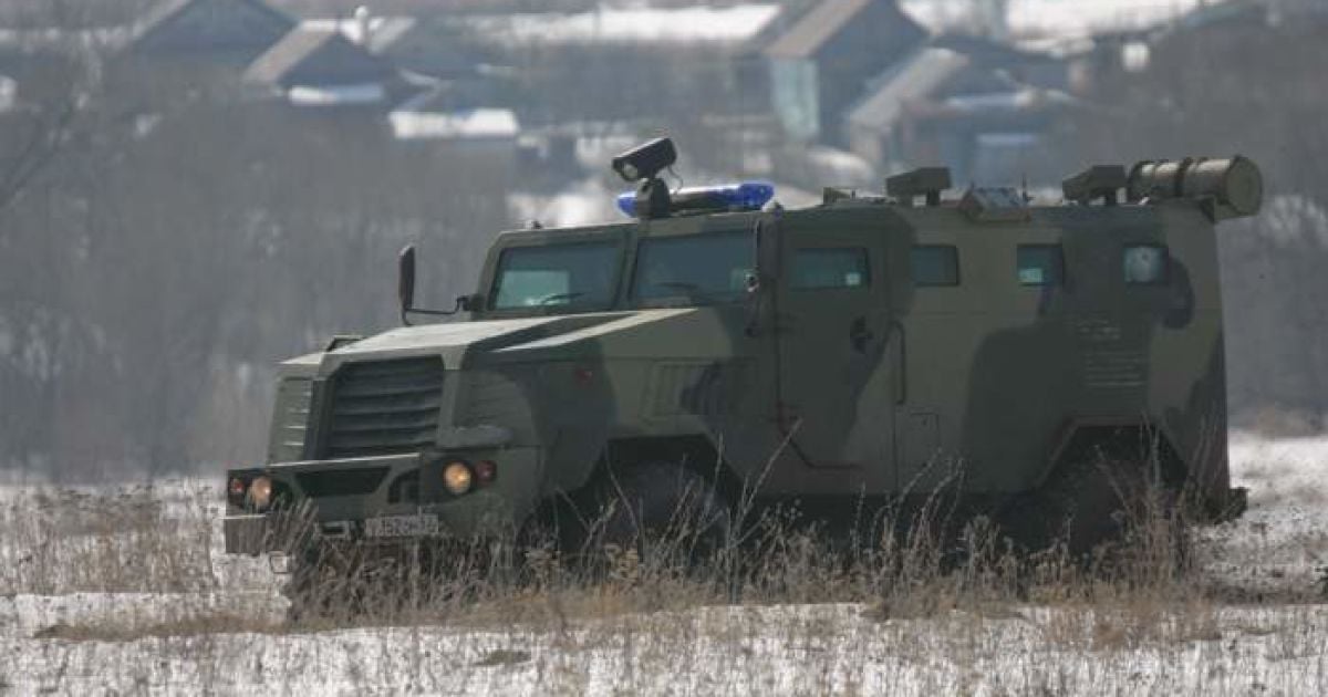 Российкая полиция освоит новый бронетранспортер_12