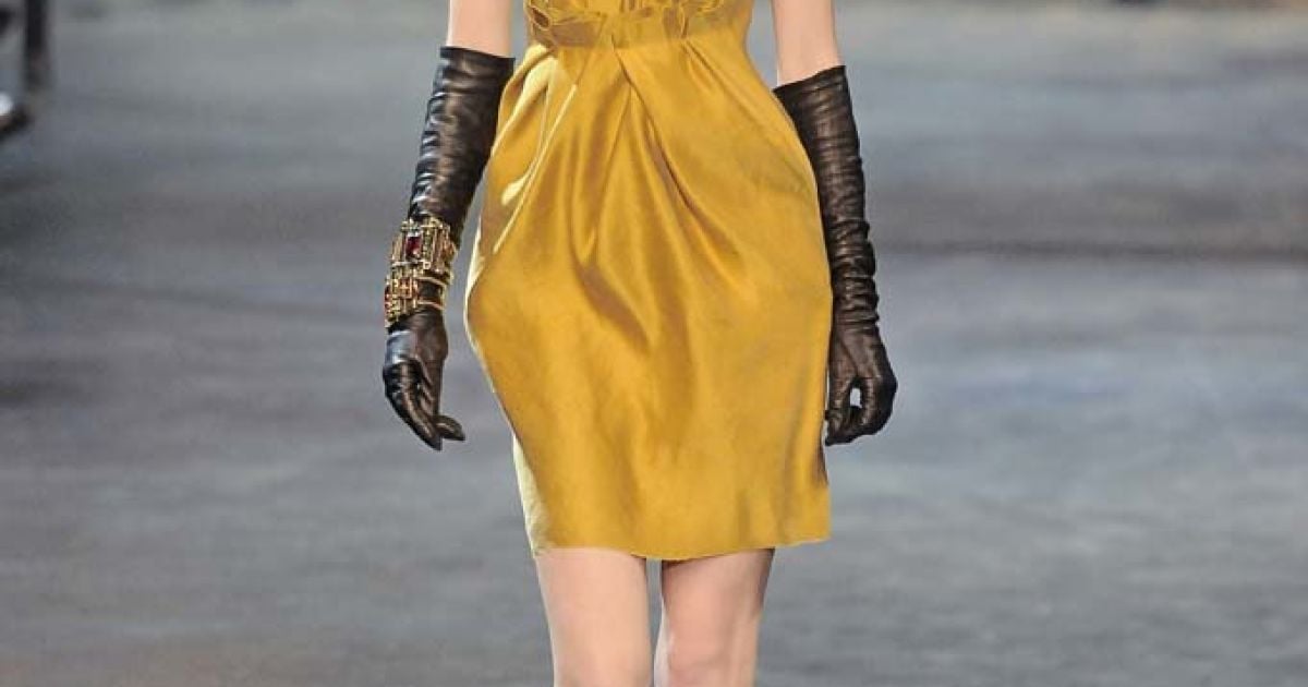 LANVIN прет-а-порте осень-зима 2011-2012