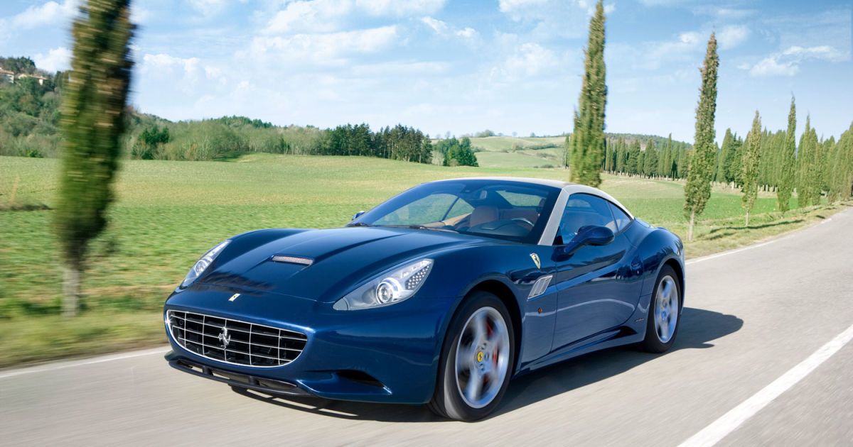 Ferrari обновил суперкар California