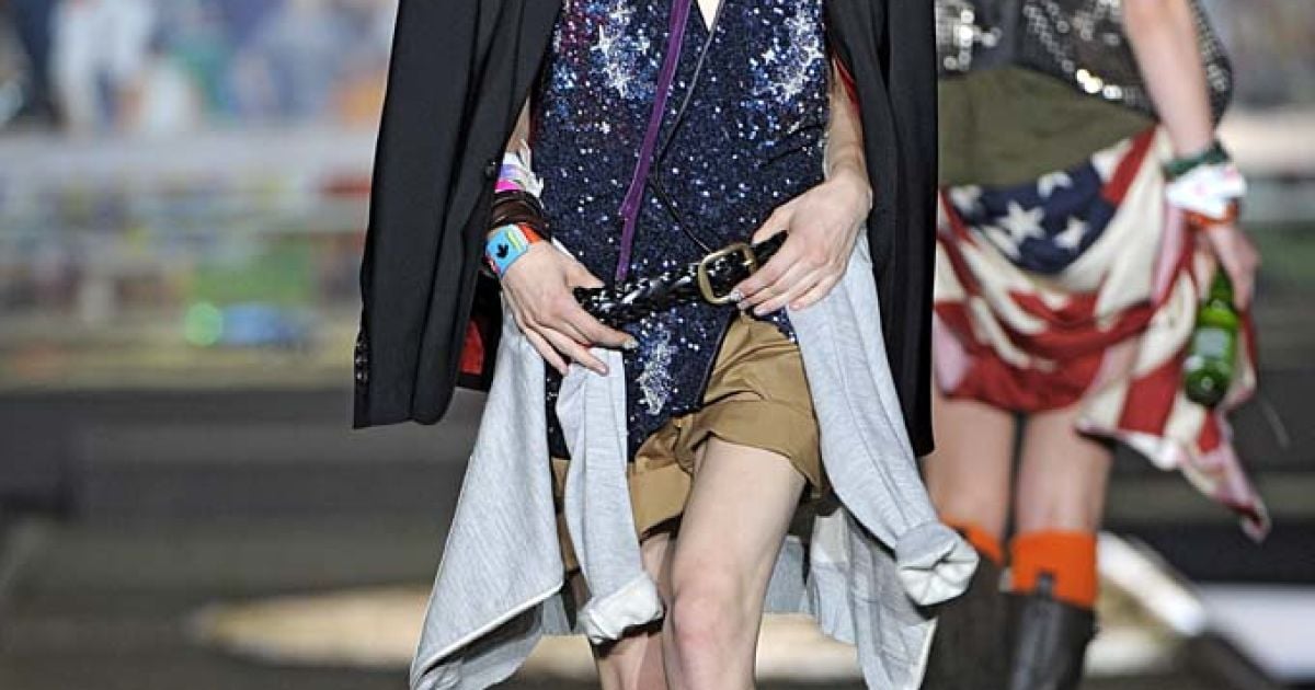 Dsquared2 прет-а порте весна-лето 2012 / © EastNews