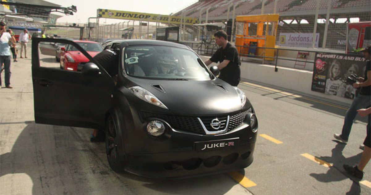 Спорткар Juke-R оценили в € 450 000