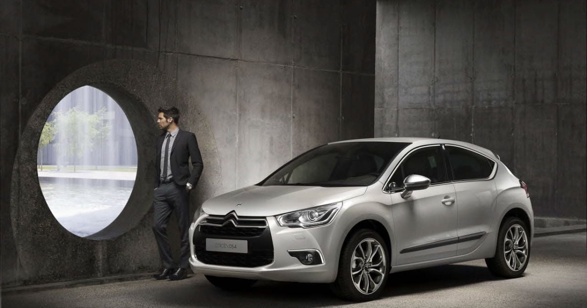 Citroen расскретил цену люксового DS4