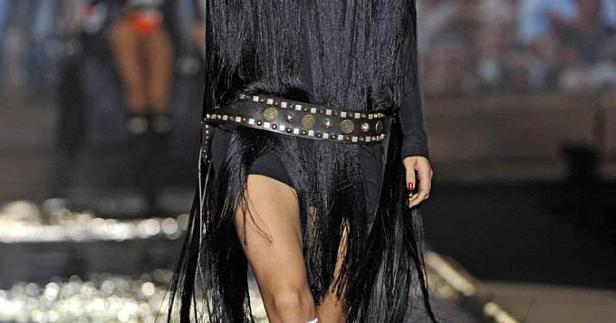 Dsquared2 прет-а порте весна-лето 2012 / © EastNews