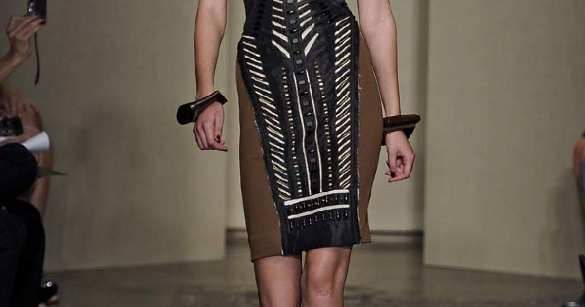 Donna Karan прет-а-порте весна-лето 2012