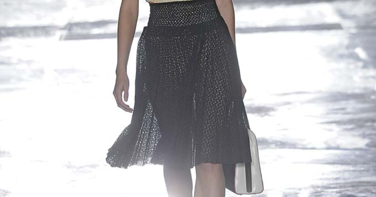 Prada прет-а-порте весна-лето 2012