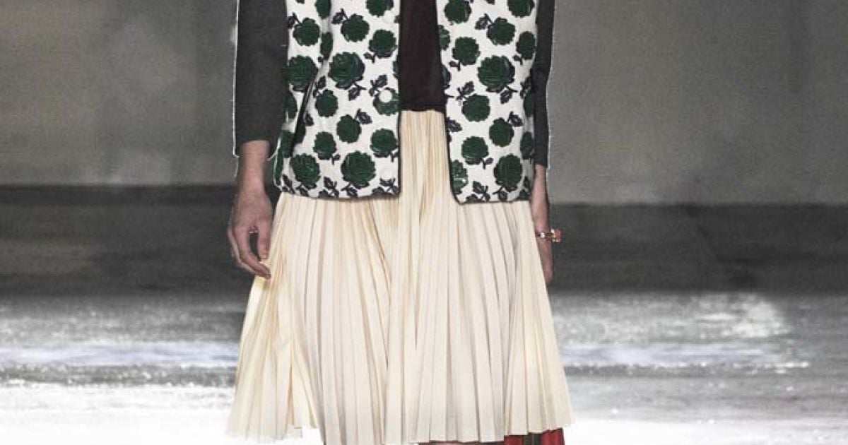 Prada прет-а-порте весна-лето 2012