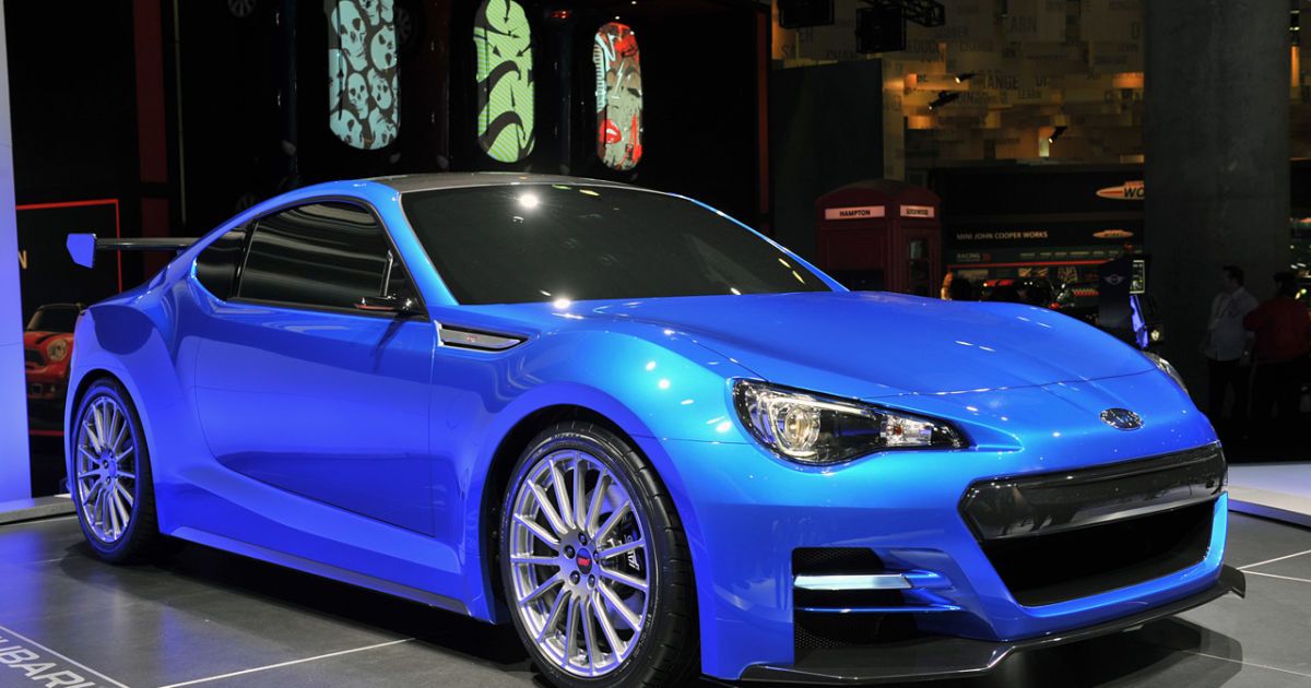 Стала известна стоимость купе Subaru BRZ